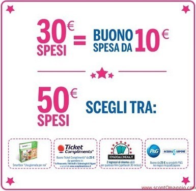 Buoni spesa da 25 euro con P&G e Acqua & Sapone | scontOmaggio | Coupon e buoni sconto per la spesa alimentare | Scoop.it