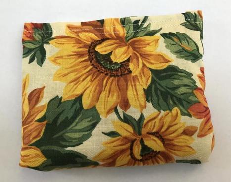 Sunflower design French Lavender cotton sachet pouch wedding | Candy Buffet Weddings, Favors, Events, Food Station Buffets and Tea Parties | Scoop.it
