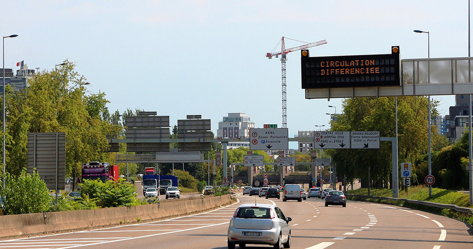 La circulation différenciée concerne désormais Strasbourg, Annecy, Lille, Lyon et Paris | Une semaine d'actu - Newsletter de veille de l'AURH | Scoop.it