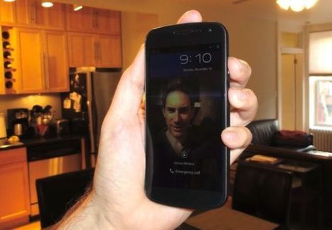 How to unlock the Galaxy Nexus Android phone with your face | Technology and Gadgets | Scoop.it