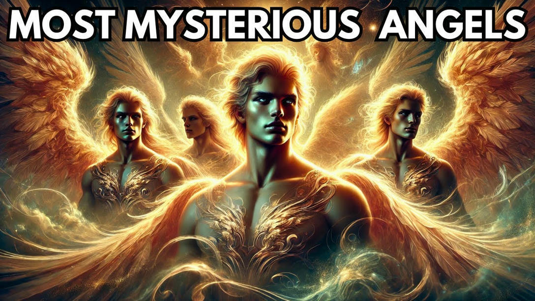 The Complete History Of Angels - Cherubims, Ser...