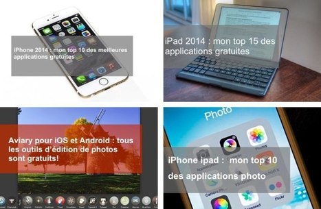 iPhone iPad : voici mes listes d’applications favorites - 2014 | Freewares | Scoop.it