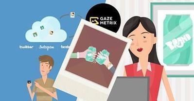 Indian Startup @gazeMetrix Helps Brands Track Visual Impressions - WhackyIdeas | Startup Revolution | Scoop.it
