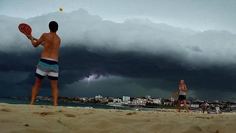 Spectacular tsunami of cloud rolls across Sydney | Stage 4 Water in the World | Scoop.it