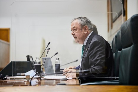 Irekia Eusko Jaurlaritza - Gobierno Vasco :: Pedro Azpiazu fija como objetivo de la XII Legislatura la reconstrucción económica y social de Euskadi | Evaluación de Políticas Públicas - Actualidad y noticias | Scoop.it