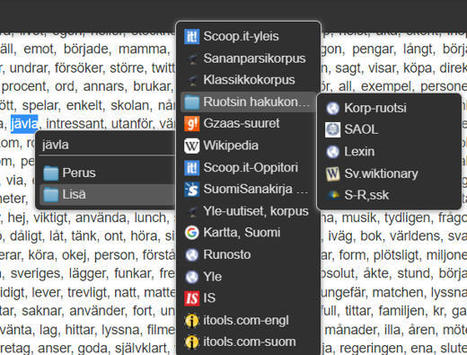 Bazaar-Oppitori: Ruotsin opiskelun resursseja | 1Uutiset - Lukemisen t&auml;hden | Scoop.it
