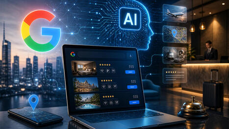 Inside-Analyse: Google, KI und die neue Macht im Hotelvertrieb | eTourism Trends and News | Scoop.it