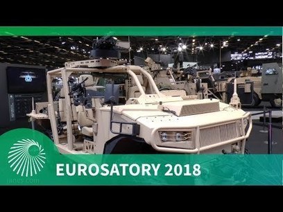 VIDEO - Eurosatory 2018 : AQUUS pr&eacute;sente AREG, un v&eacute;hicule tactique l&eacute;ger pour les Forces Sp&eacute;ciales | DEFENSE NEWS | Scoop.it