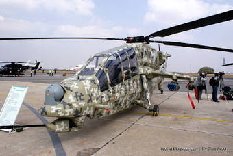 Up Close With India's Light Combat Helicopter (Prototype 2) | DEFENSE NEWS | Scoop.it