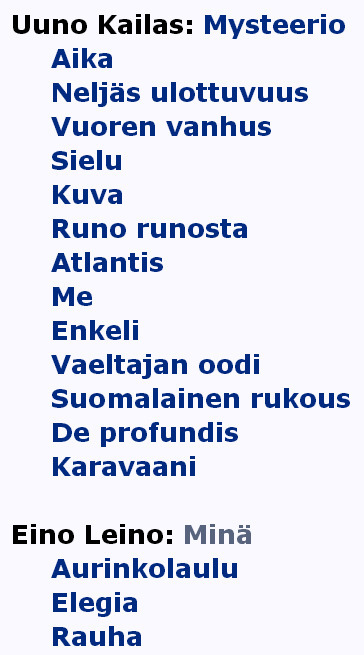 Runoja | 1Uutiset - Lukemisen tähden | Scoop.it