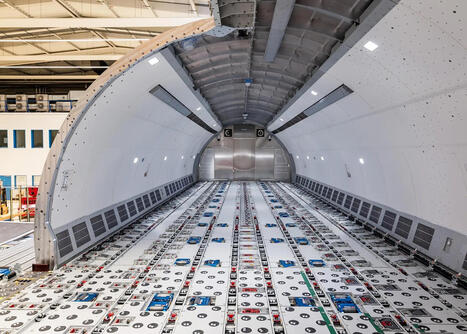 A350F : &Agrave; l&rsquo;int&eacute;rieur de Cargo Zero, le laboratoire taille r&eacute;elle du pont principal du nouveau gros-porteur cargo d&rsquo;Airbus | AERONAUTIQUE NEWS - AEROSPACE POINTOFVIEW - AVIONS - AIRCRAFT | Scoop.it