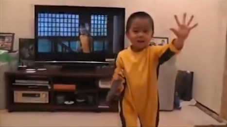 À 4 ans, il manie le nunchaku comme Bruce Lee | Koter Info - La Gazette de LLN-WSL-UCL | Scoop.it