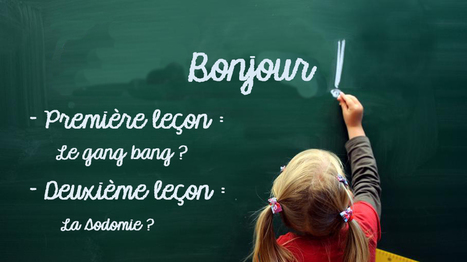 Sexualisation : bientôt des films X à l'école ? | ACTUALITÉ | Scoop.it