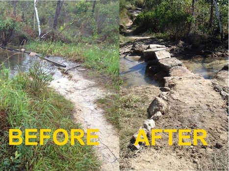 Belize Trails Upgrade Big Rock Falls | Cayo Scoop!  The Ecology of Cayo Culture | Scoop.it