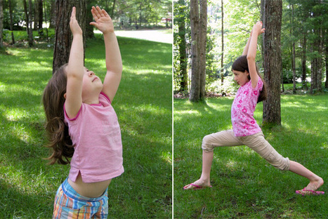 Yoga for Kids: Celebrating Summer with Sun Salutations | Parent Autrement à Tahiti | Scoop.it