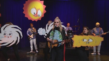 Samantha Bee reminds us that climate change is real with a terrifying song from Ingrid Michaelson | Sustainability Science | Scoop.it