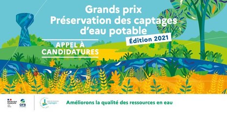 [Appel à candidature] 1ers grands prix "Préservation des captages d’eau potable" | Biodiversité | Scoop.it