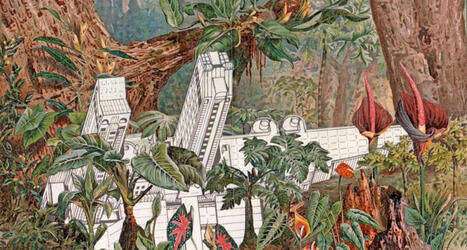 [Expo à la Konschthal] Bert Theis : à l’origine était le collage | Collage, papier | Scoop.it