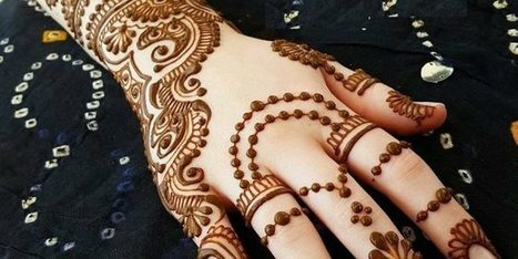 New Simple Easy Mehndi Designs For Hands