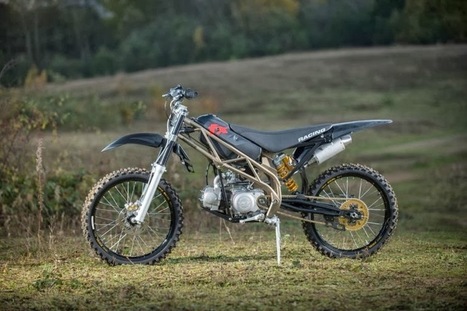 FX Bikes Mountain Moto - World's Lightest Motorcycles - Grease n Gasoline | Cars | Motorcycles | Gadgets | Scoop.it