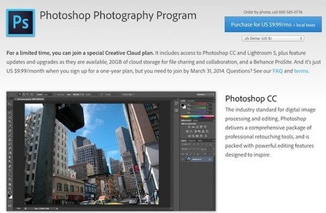 Adobe Further Beats Dead Horse, Extends Photography Program for Everyone Again | Photo Editing Software and Applications | Scoop.it