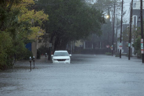 Charleston Flooding: Urgent Warning Issued As Hundreds of Thousands Told to 'Act Now' - Newsweek.com | Operation Deimos | Scoop.it