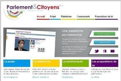 Un site internet veut favoriser la d&eacute;mocratie participative | Essentiels et SuperFlus | Scoop.it