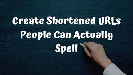 How to Create Shortened URLs Students Can Spell | Education 2.0 & 3.0 | Scoop.it