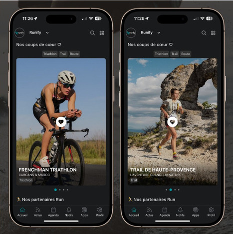 Deux événements majeurs du running en France seront en live sur Runify ! | 6 - Innovations technologiques | Scoop.it