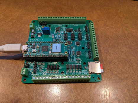 PicoCNC - A 4-axis CNC controller based on Rasp...