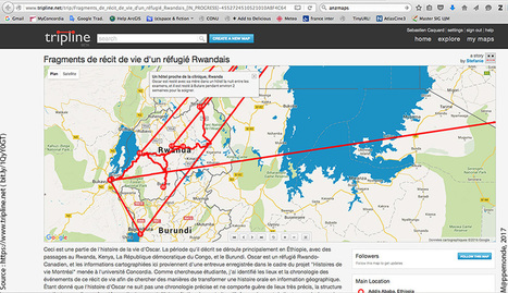 Story Maps & Co. The state of the art of online narrative cartography   | Apprenance transmédia § Formations | Scoop.it