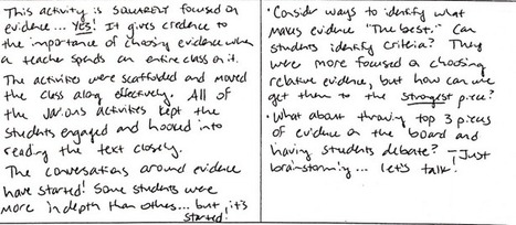 Common Core Alignment and Instructional Feedback: A Principal's Role in Implementation | Core Transition | Scoop.it