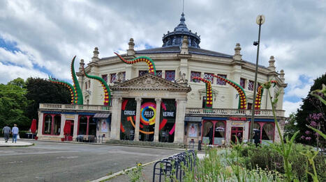 Amiens : c’est quoi ces tentacules sur le cirque Jules-Verne ? | Jules Verne News | Scoop.it