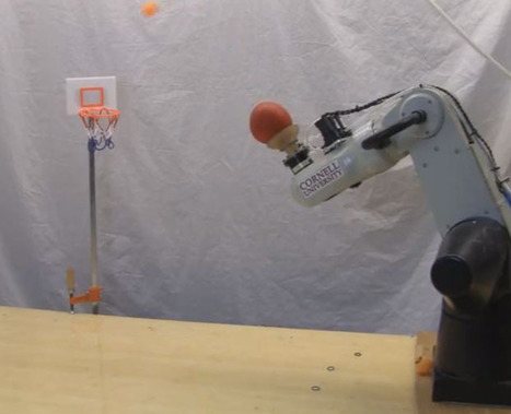 Robot Free-Throws Better Than Shaq : Discovery News | Science News | Scoop.it