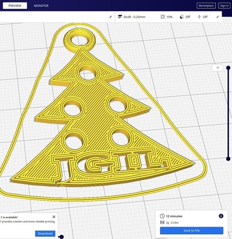 Diseño e impresión de un llavero 3D | tecno4 | Scoop.it