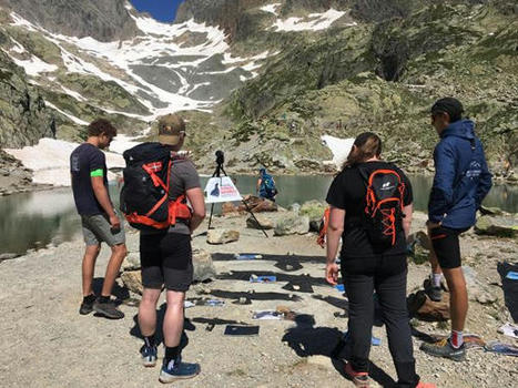 Lac Blanc : des animateurs font de la prévention sur les bons gestes à adopter et la faune à préserver | Biodiversité | Scoop.it