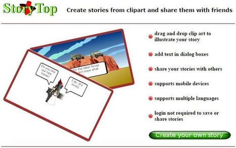 StoryTop: crea viñetas con esta utilidad web gratuita | TECNOLOGÍA_aal66 | Scoop.it