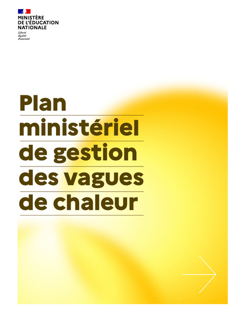 MEN / Plan minist&eacute;riel de gestion des vagues de chaleur - Mesures mises en &oelig;uvre en partenariat avec les collectivit&eacute;s territoriales, les pr&eacute;fectures et les agences r&eacute;gionales de sant&eacute;. | Veille juridique du CDG13 | Scoop.it