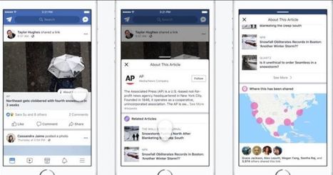Facebook va bientôt vous montrer qui de vos amis partage le plus de fausses informations | Cyberpropagande | Scoop.it
