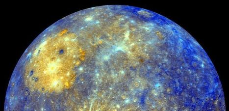 Mercury's 4-Billion Year-Old Magnetic Field Reveals Planet's Past | Ciencia-Física | Scoop.it