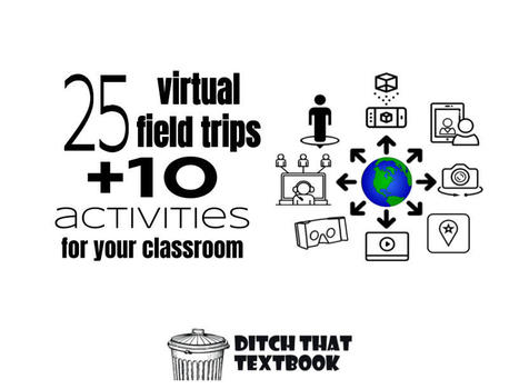 Twenty-five virtual field trips for your classroom | Help and Support everybody around the world | Scoop.it