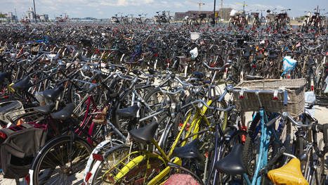 Amsterdam se queda sin espacio para estacionar más bicicletas | Educación, TIC y ecología | Scoop.it