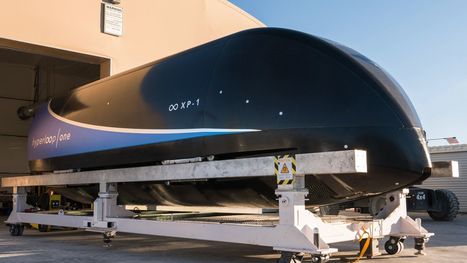 The hyperloop has a new world speed record: 240 mph | Transportations 2.0 | Scoop.it
