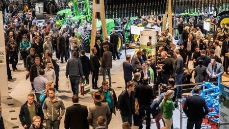 Agritechnica met en avant les agriculteurs français - Terre-net | Pour innover en agriculture | Scoop.it