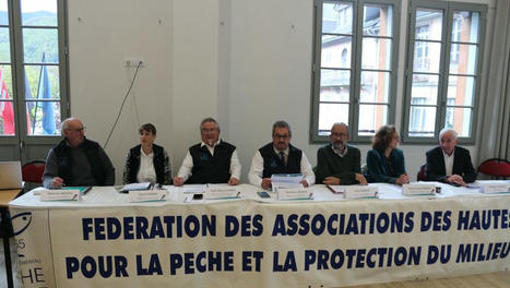 Pêche : la totalité des AAPPMA du département, réunies au cœur des Pyrénées, s’unissent au sujet des oiseaux marins | Vallées d'Aure & Louron - Pyrénées | Scoop.it