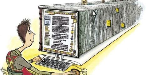 What Ever Happened to Google Books? - The New Yorker | #eHealthPromotion, #SaluteSocial | Scoop.it