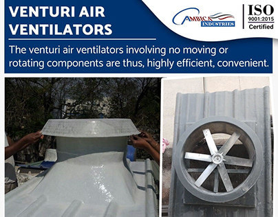 Ambica Airvent: Top Quality Motorized Air Ventilator | Air Ventilator | Scoop.it