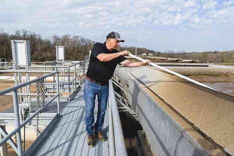 Milestone hit in Decatur wastewater plant upgrades as sludge press goes online | The Arkansas Democrat-Gazette - Arkansas' Best News Source | Industry 411 - Waste Management | Scoop.it
