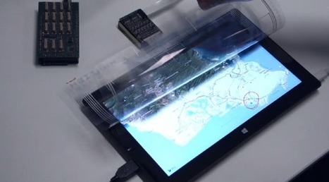 Microsoft's Awesome New Transparent Smart Cover For Tablets Offers Endless Possibilities [VIDEO] | Touch Me | Scoop.it