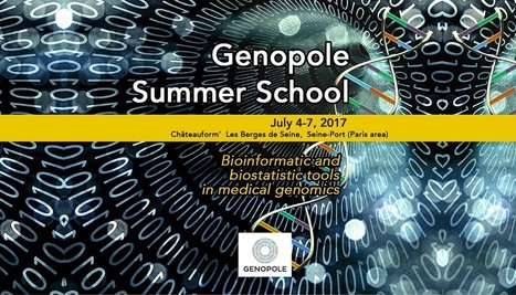 Summer School Genopole 2017 "Bioinformatic and biostatistic tools in medical genomics" - 4-7 juillet 2017 | Life Sciences Université Paris-Saclay | Scoop.it